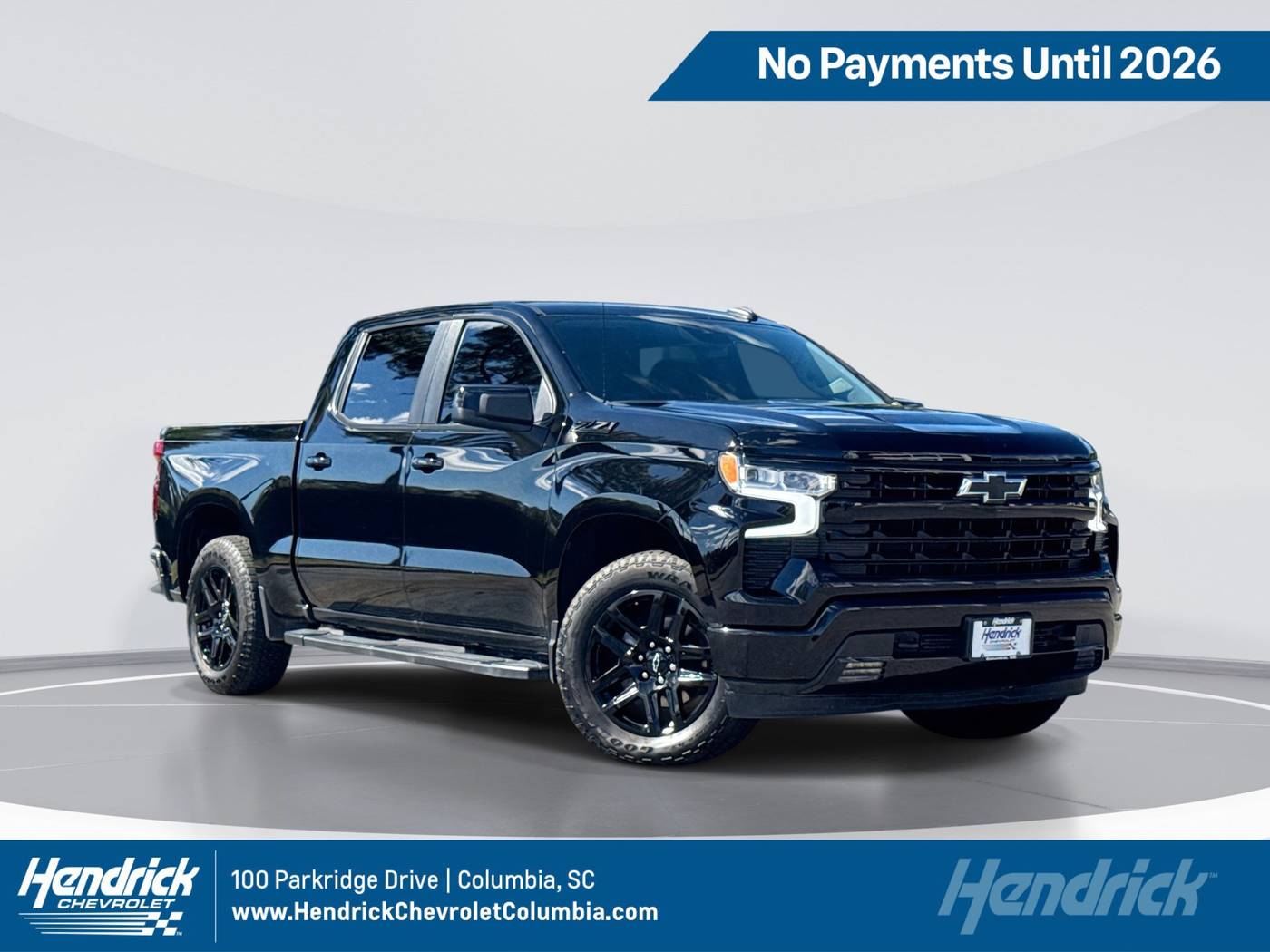 2024 Chevrolet Silverado 1500 RST — Pickup Truck — 25,494 mi — Columbia, SC