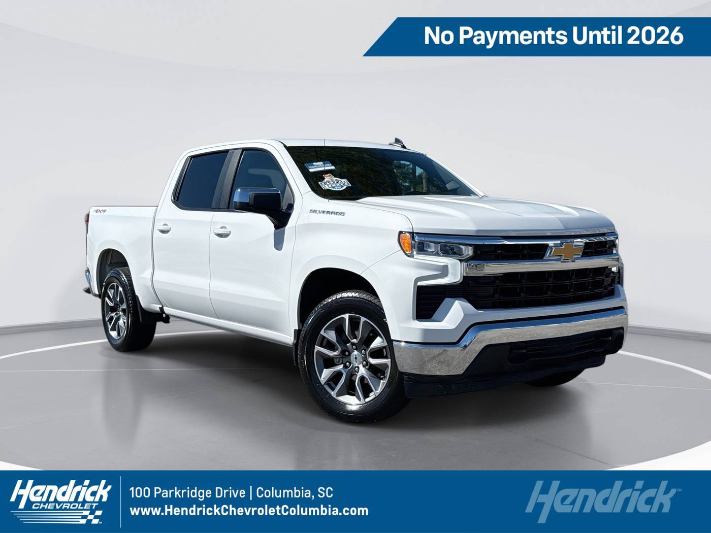 2025 Chevrolet Silverado 1500 LT — Pickup Truck — 34,566 mi — Columbia, SC
