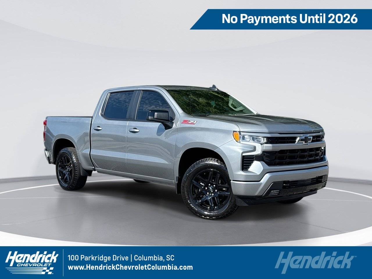 2025 Chevrolet Silverado 1500 RST — Pickup Truck — 2,101 mi — Columbia, SC
