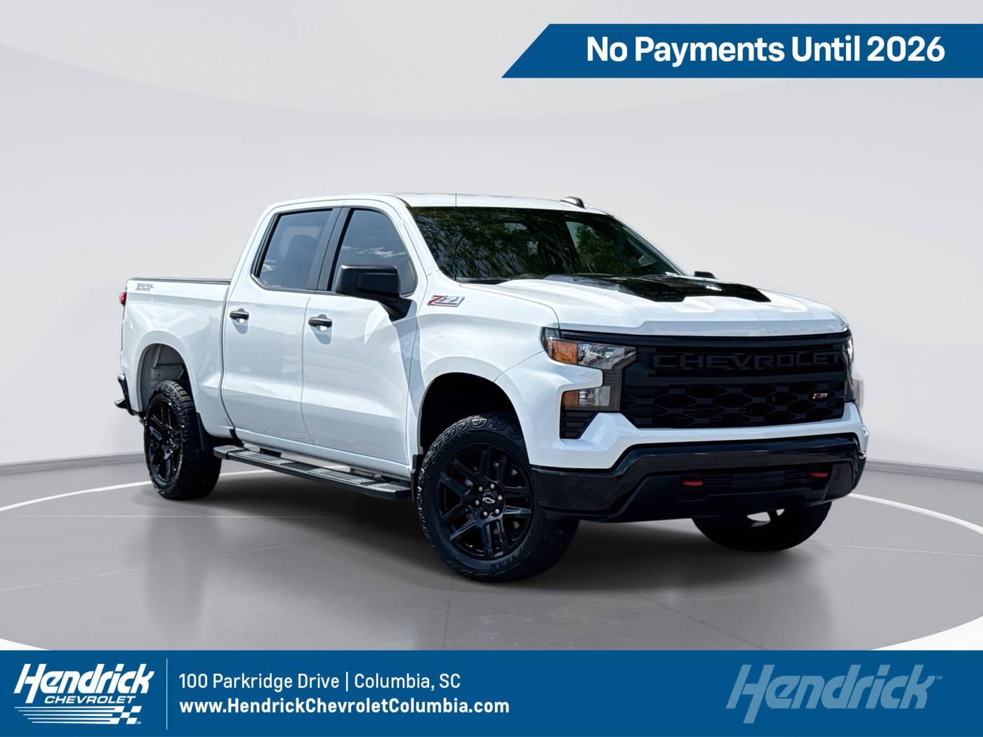 2023 Chevrolet Silverado 1500 Custom Trail Boss — Pickup Truck — 37,629 mi — Columbia, SC