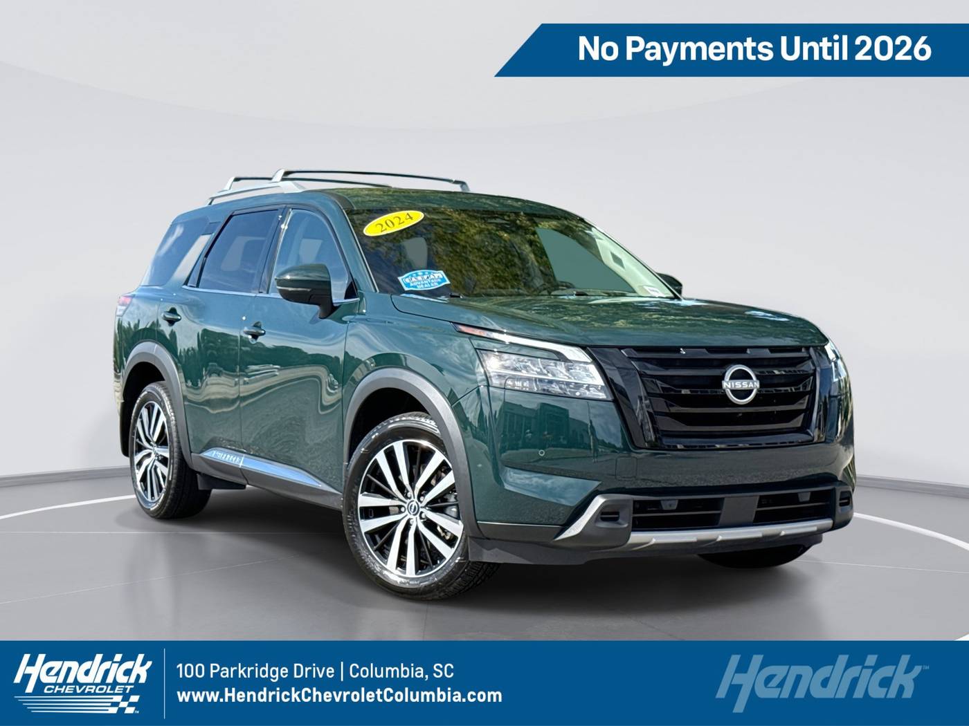 2024 Nissan Pathfinder Platinum — SUV — 9,893 mi — Columbia, SC