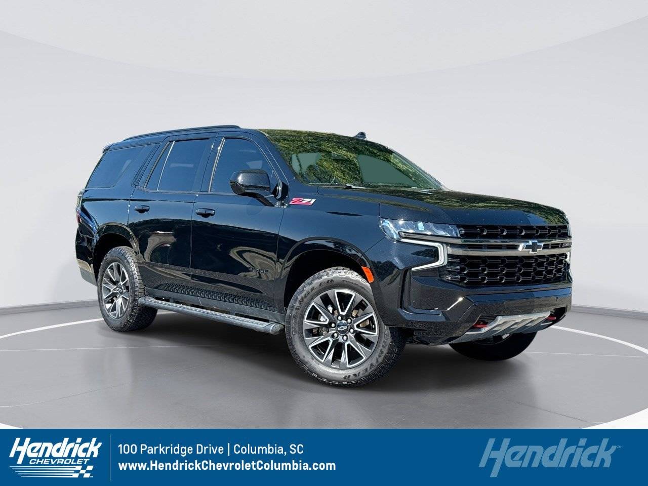 2021 Chevrolet Tahoe Z71 — SUV — 123,366 mi — Columbia, SC