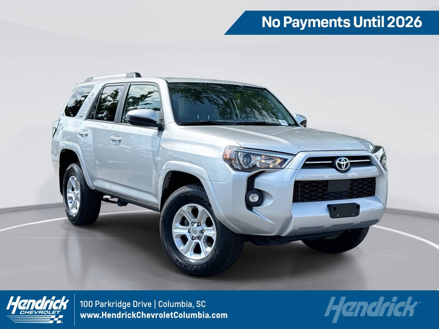 2024 Toyota 4Runner SR5 — SUV — 33,624 mi — Columbia, SC