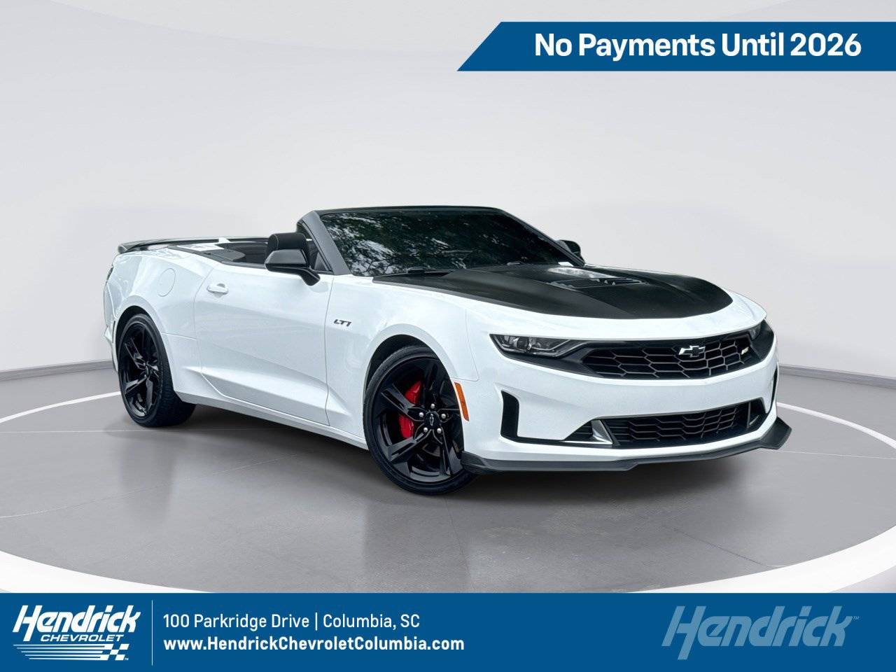 2023 Chevrolet Camaro LT1 — Convertible — 15,721 mi — Columbia, SC