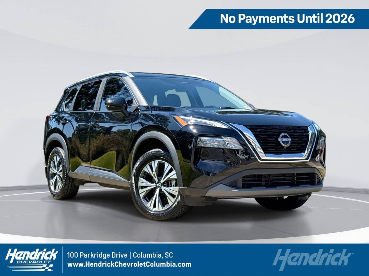 2023 Nissan Rogue SV — SUV — 54,996 mi — Columbia, SC