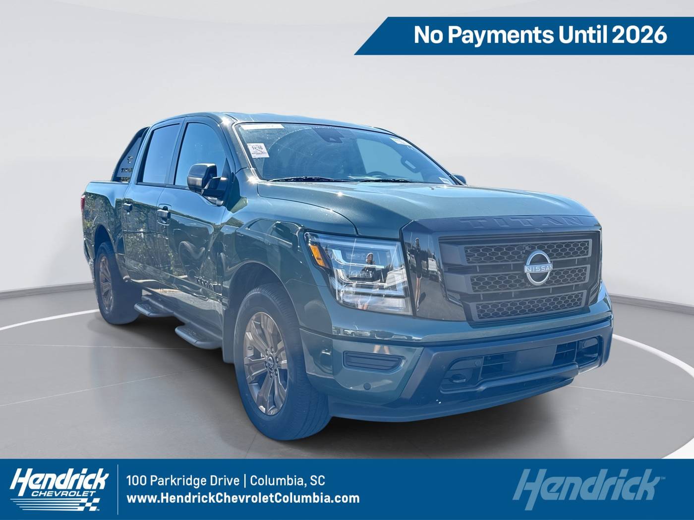 2024 Nissan Titan SV — Pickup Truck — 6,951 mi — Columbia, SC