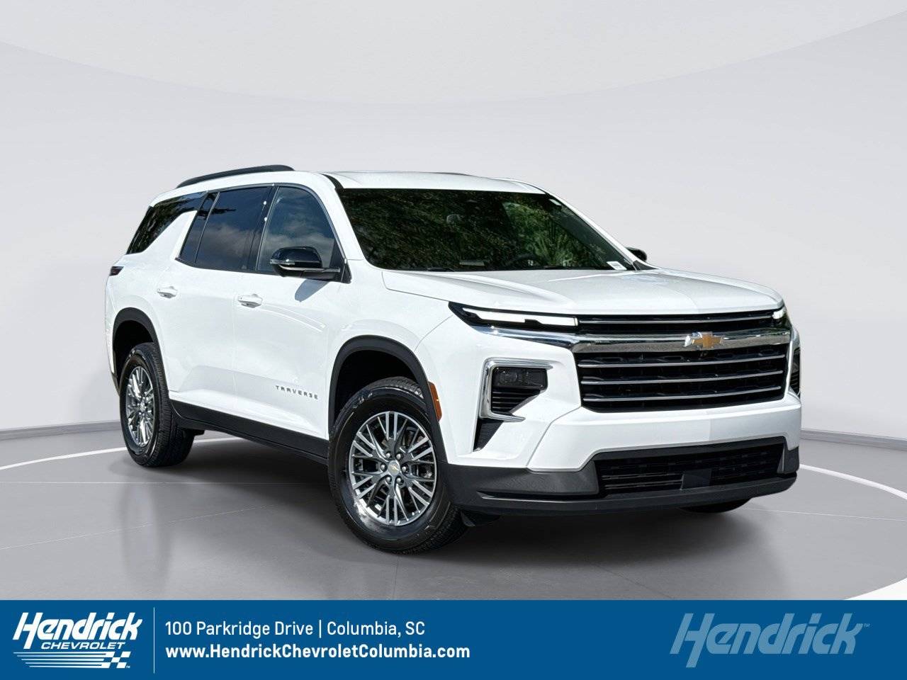 2024 Chevrolet Traverse LT — SUV — 15,397 mi — Columbia, SC