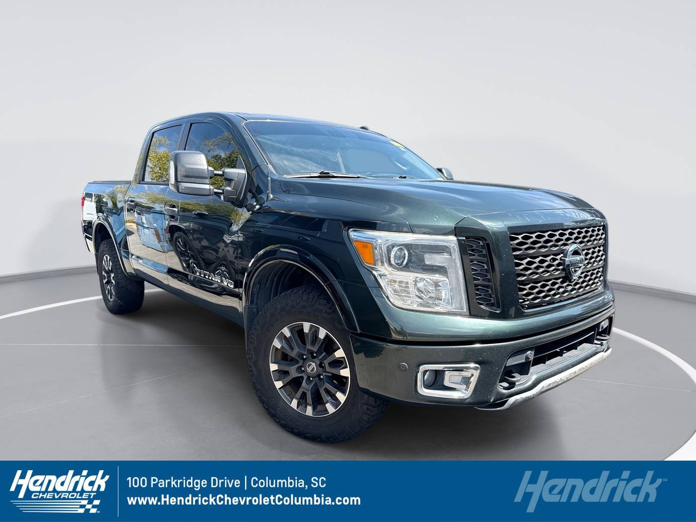 2019 Nissan Titan PRO-4X — Pickup Truck — 110,333 mi — Columbia, SC