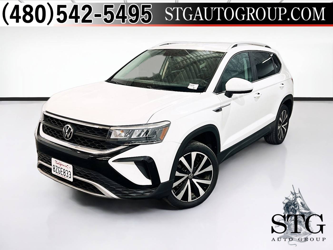 2022 Volkswagen Taos SE — SUV — 26,645 mi — Chandler, AZ