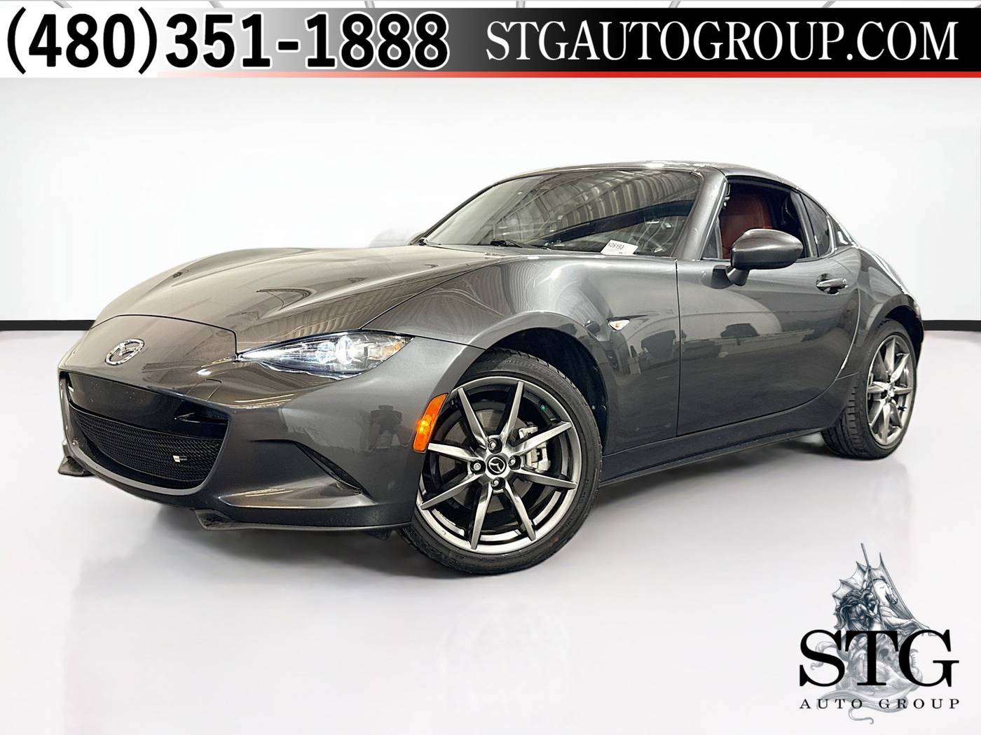 2022 Mazda MX-5 Miata Grand Touring — Convertible — 16,548 mi — Chandler, AZ