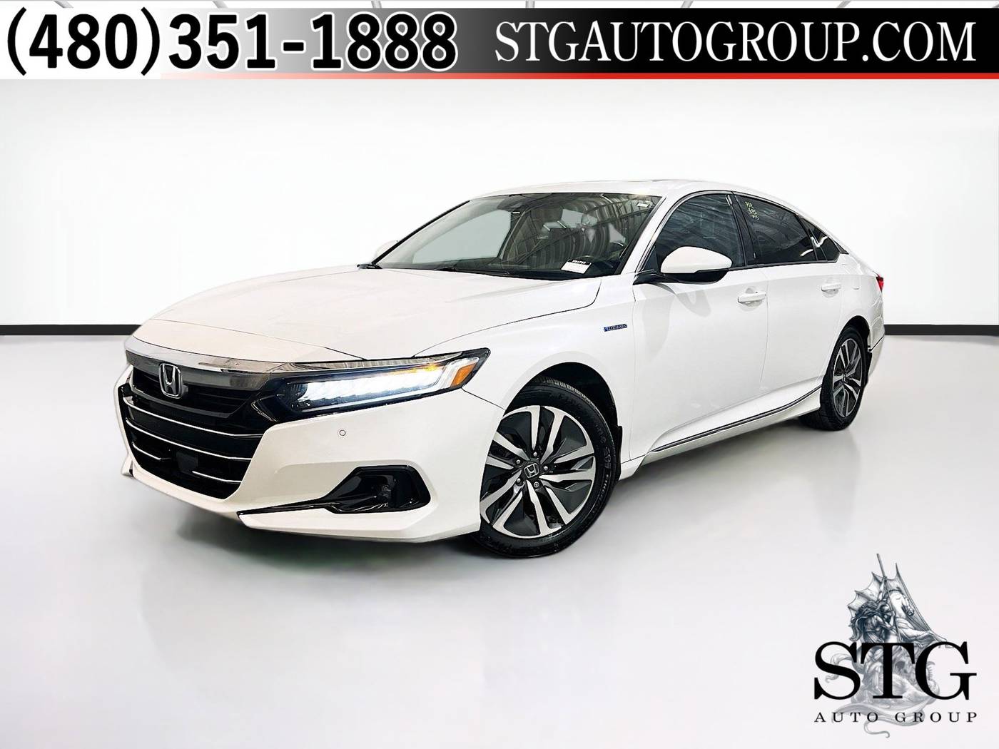2022 Honda Accord Hybrid EX-L — Sedan — 55,652 mi — Chandler, AZ