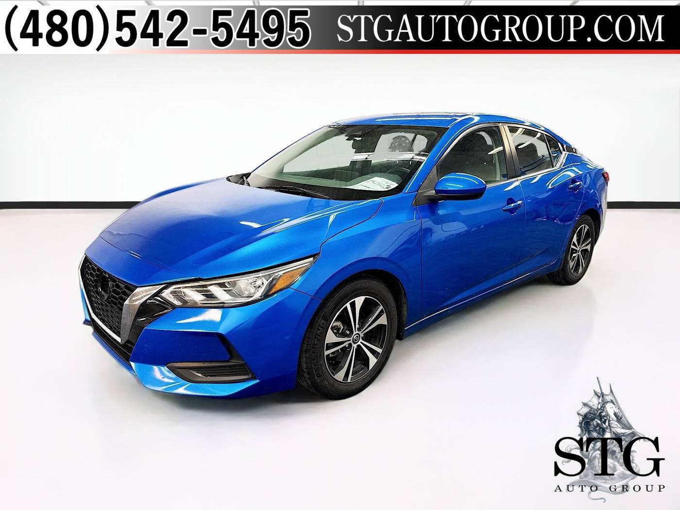 2021 Nissan Sentra SV — Sedan — 59,493 mi — Chandler, AZ
