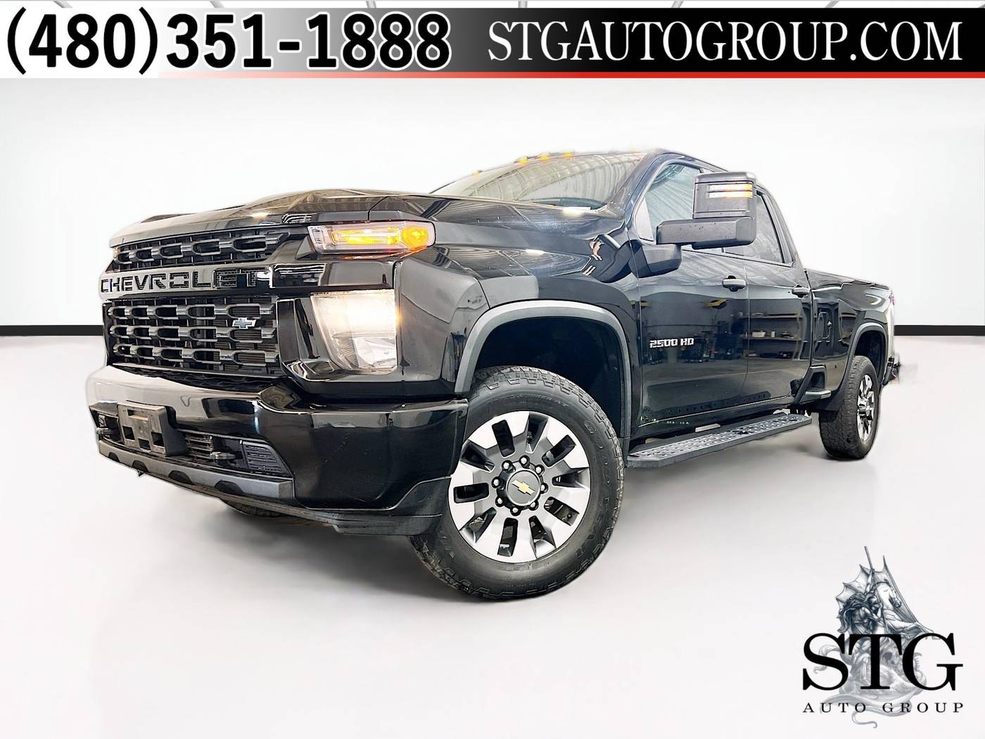 2021 Chevrolet Silverado 2500HD Custom — Pickup Truck — 23,866 mi — Chandler, AZ
