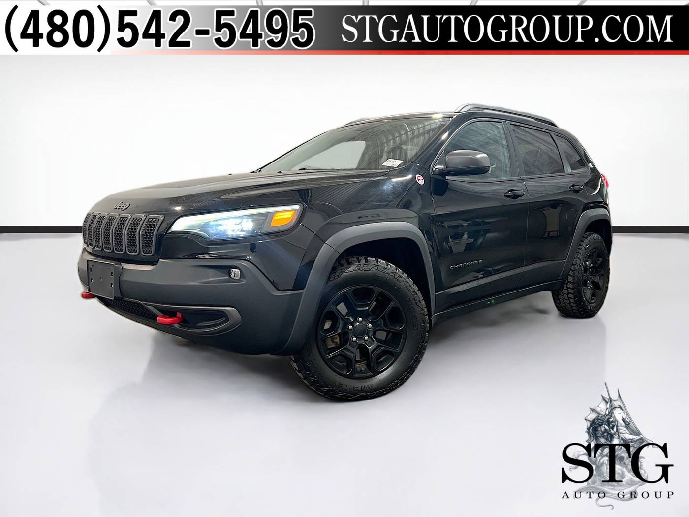 2020 Jeep Cherokee Trailhawk — SUV — 47,163 mi — Chandler, AZ