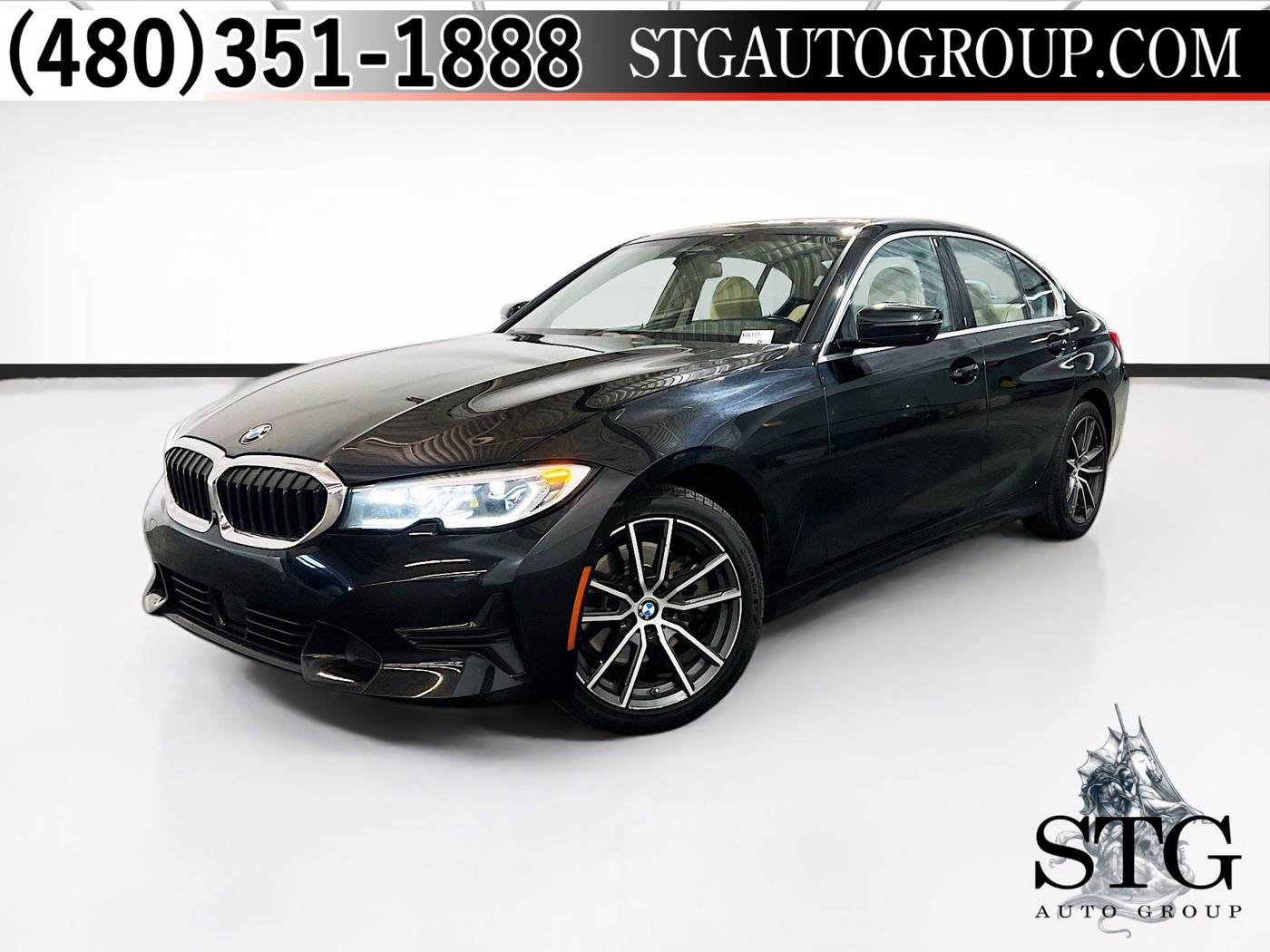 2019 BMW 3 Series 330i — Sedan — 50,321 mi — Chandler, AZ