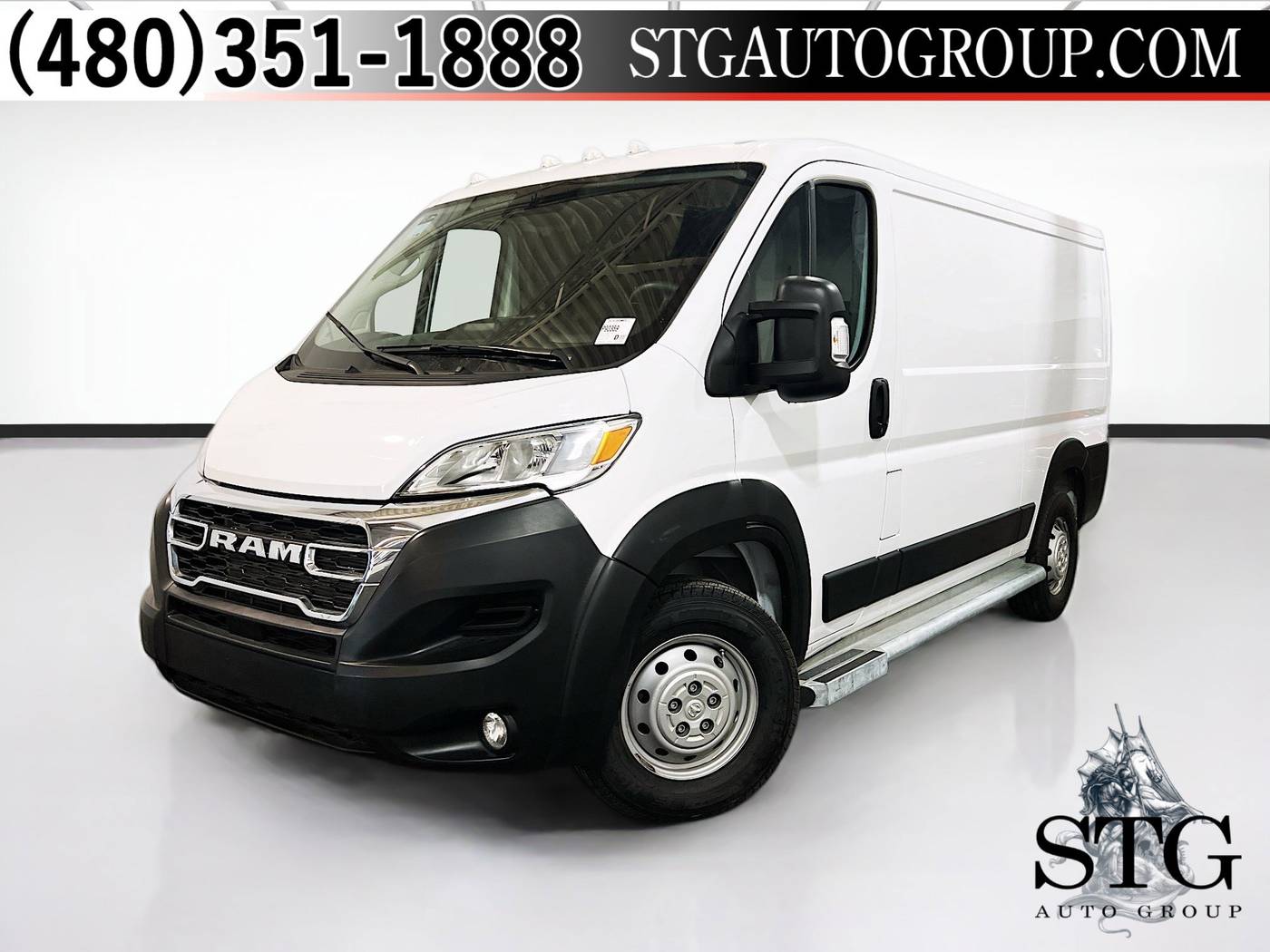 2023 Ram ProMaster Cargo Van 2500 — Cargo Van — 17,032 mi — Chandler, AZ