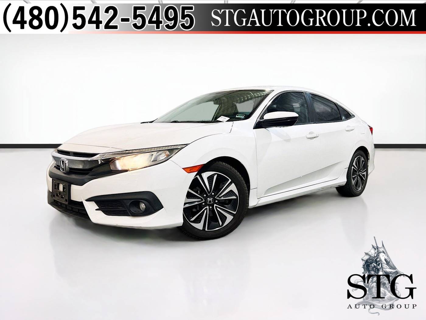 2017 Honda Civic EX-L — Sedan — 108,336 mi — Chandler, AZ