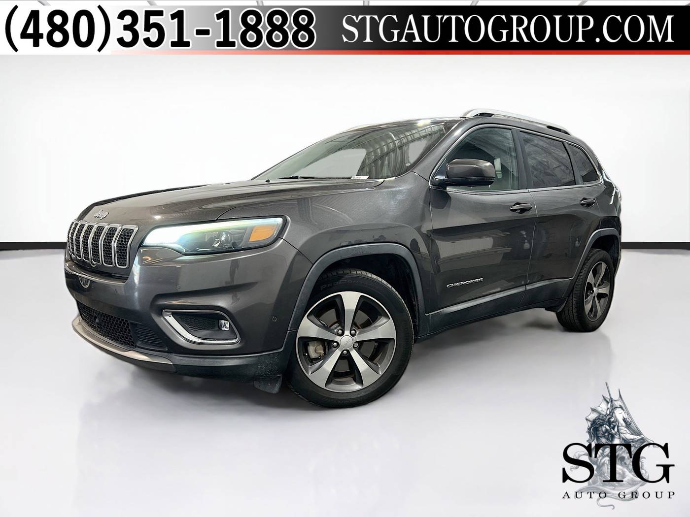 2019 Jeep Cherokee Limited — SUV — 56,246 mi — Chandler, AZ