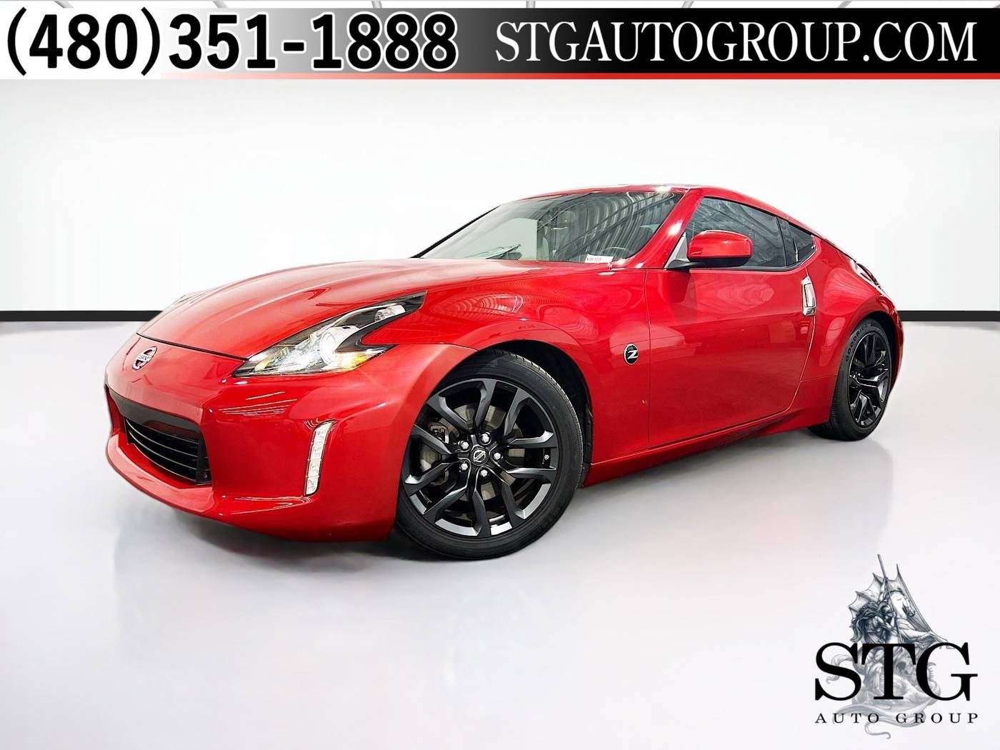 2019 Nissan 370Z Base — Coupe — 41,385 mi — Chandler, AZ