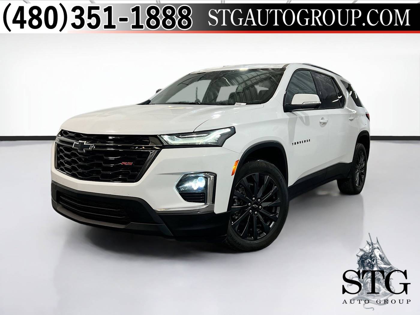2022 Chevrolet Traverse RS — SUV — 55,492 mi — Chandler, AZ