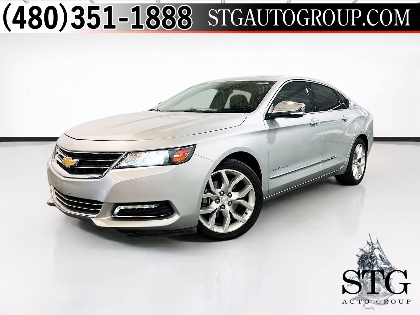 2018 Chevrolet Impala Premier — Sedan — 88,008 mi — Chandler, AZ