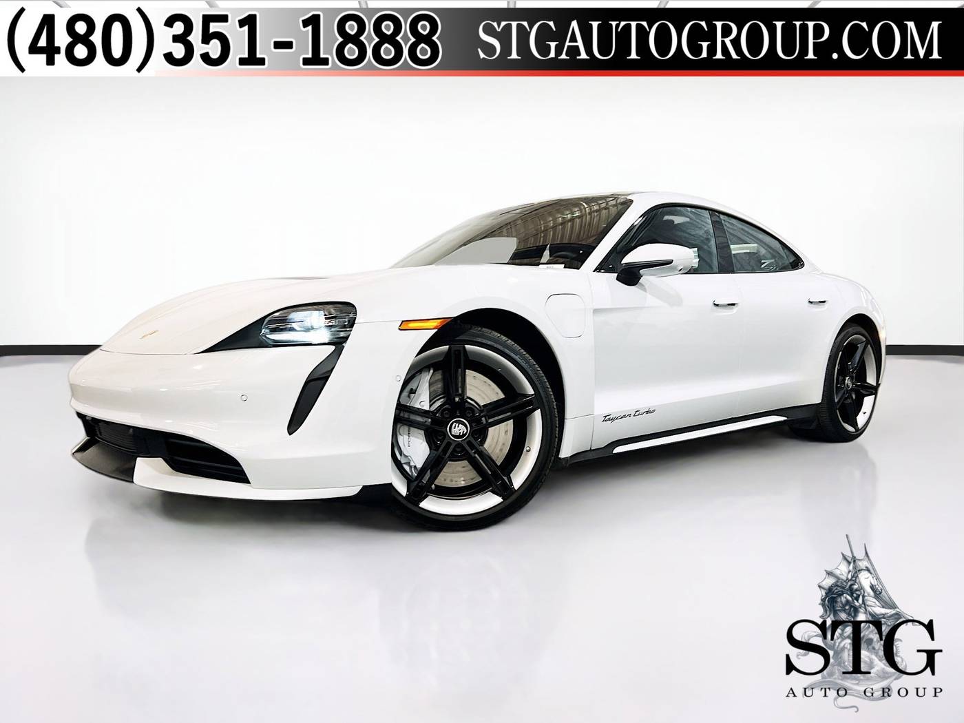 2020 Porsche Taycan Turbo — Sedan — 6,741 mi — Chandler, AZ