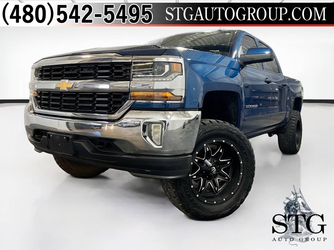 2018 Chevrolet Silverado 1500 LT — Pickup Truck — 82,719 mi — Chandler, AZ