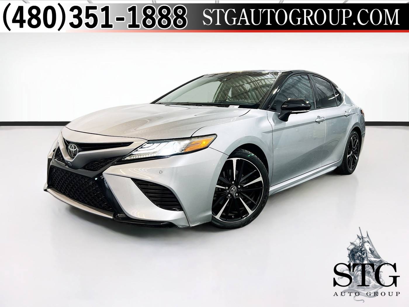 2019 Toyota Camry XSE V6 — Sedan — 89,516 mi — Chandler, AZ