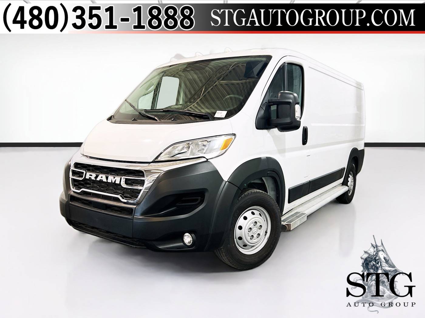 2023 Ram ProMaster Cargo Van 2500 — Cargo Van — 18,072 mi — Chandler, AZ