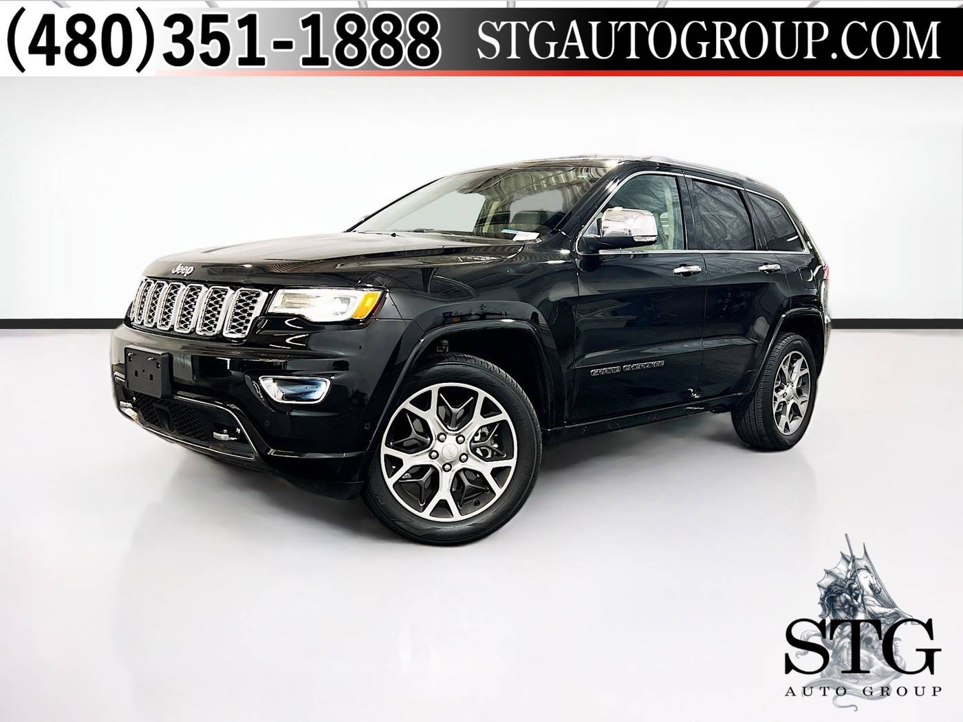 2021 Jeep Grand Cherokee WK Overland — SUV — 50,685 mi — Chandler, AZ