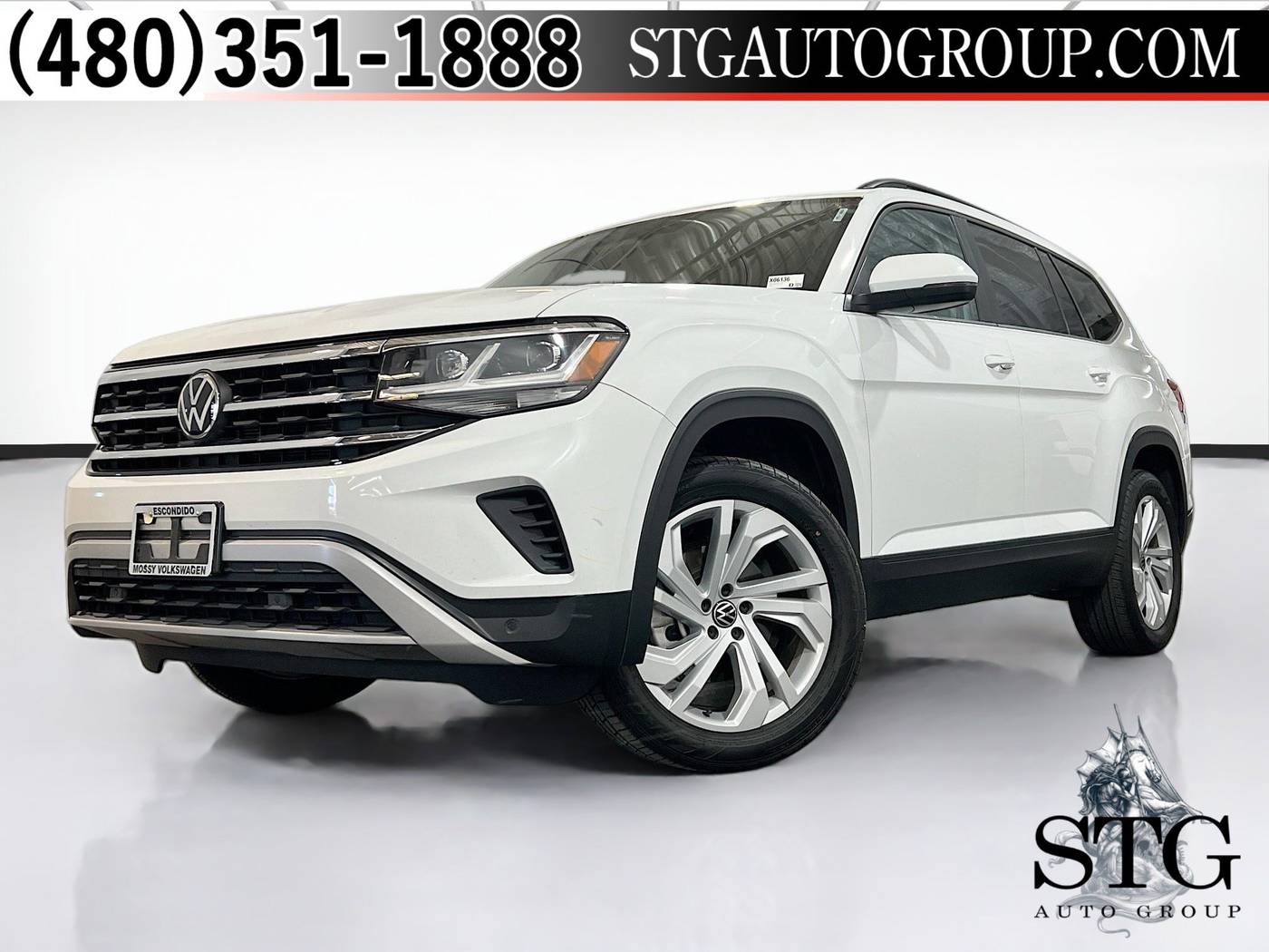 2023 Volkswagen Atlas SE with Technology — SUV — 60,070 mi — Chandler, AZ