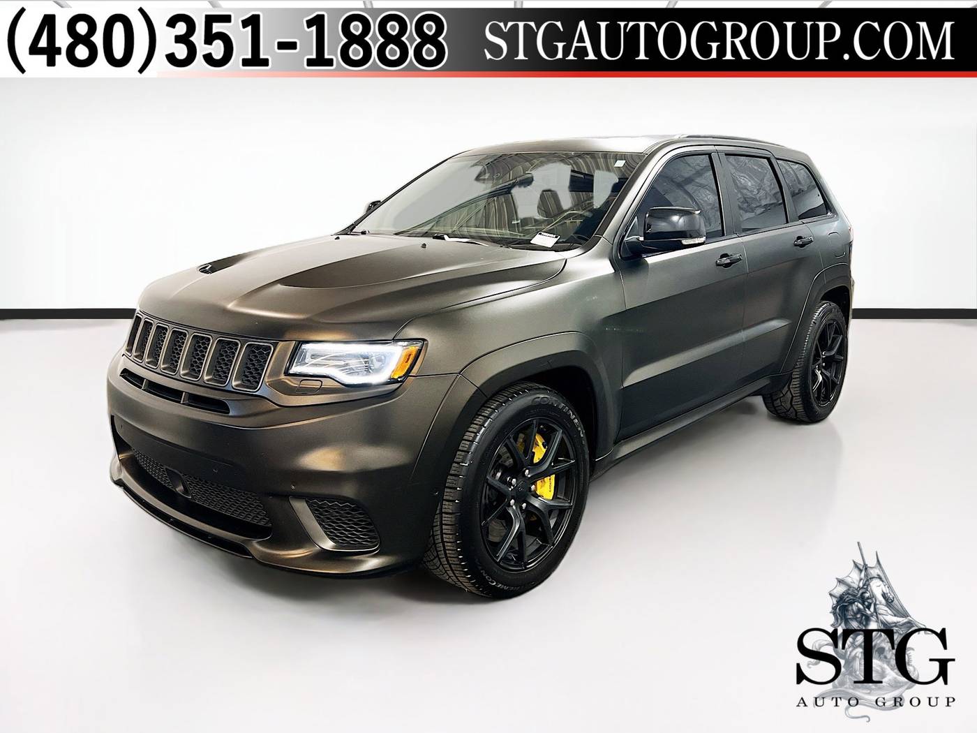 2018 Jeep Grand Cherokee Trackhawk