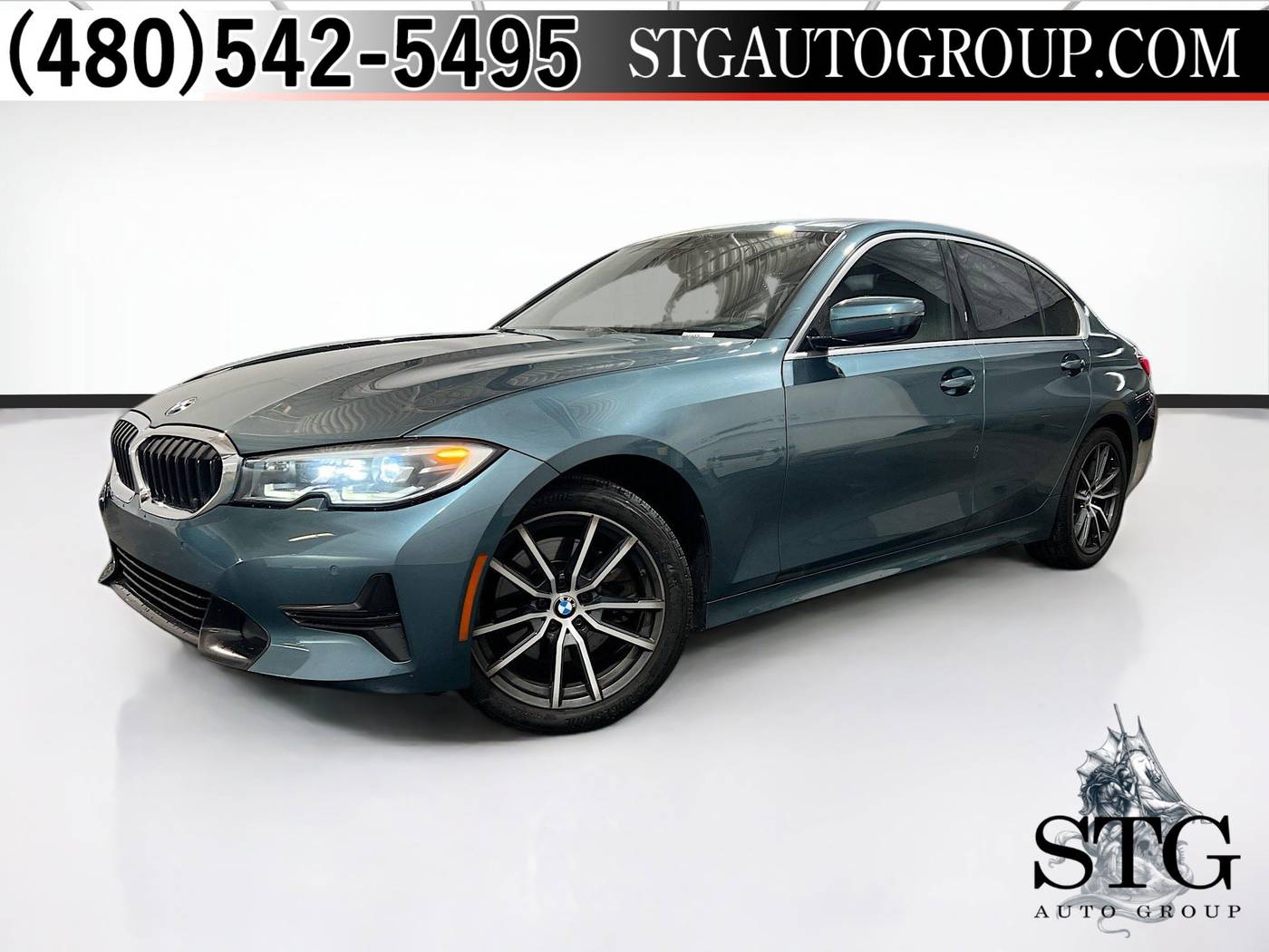 2021 BMW 3 Series 330i — Sedan — 52,927 mi — Chandler, AZ