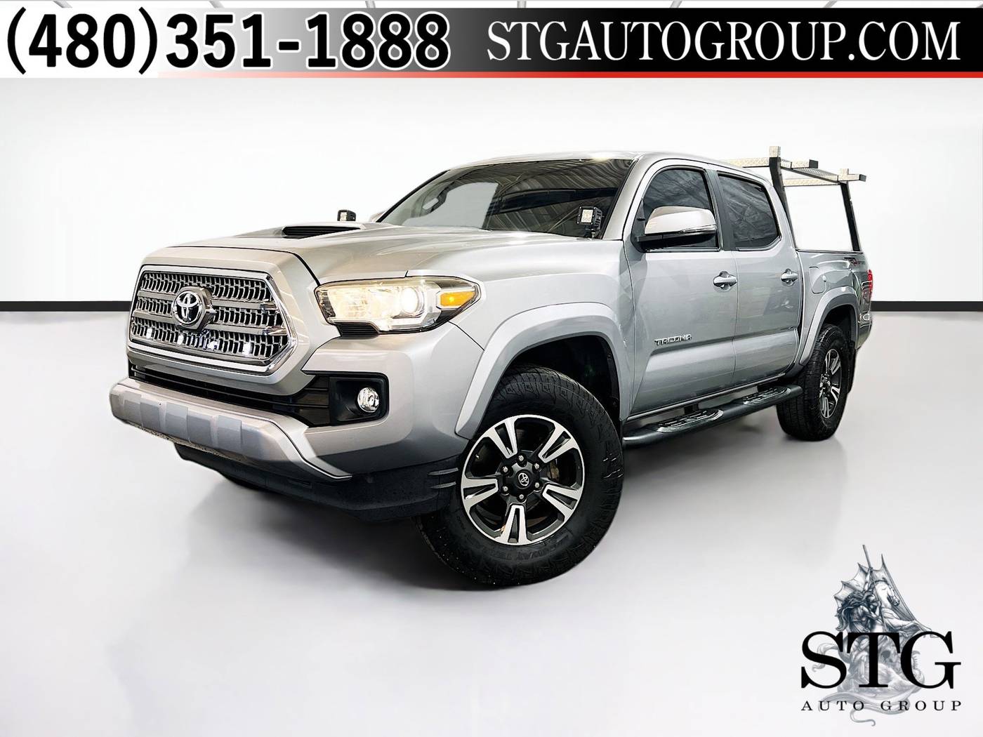 2016 Toyota Tacoma SR5 — Pickup Truck — 75,955 mi — Chandler, AZ