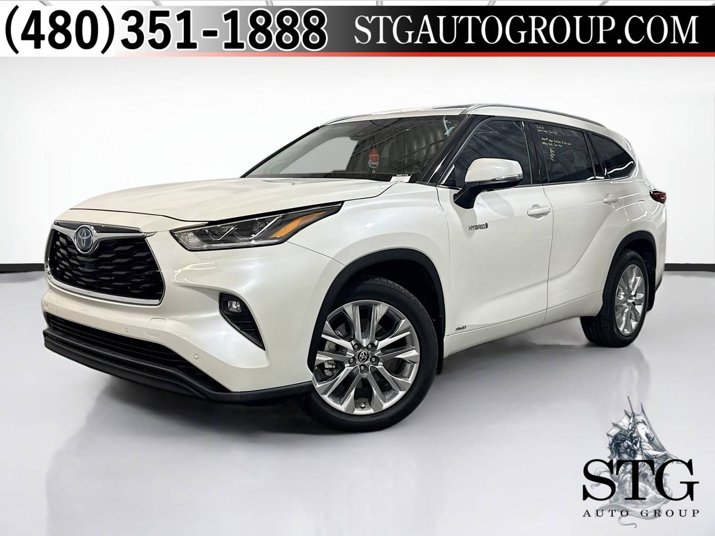 2020 Toyota Highlander Hybrid Limited — SUV — 57,794 mi — Chandler, AZ