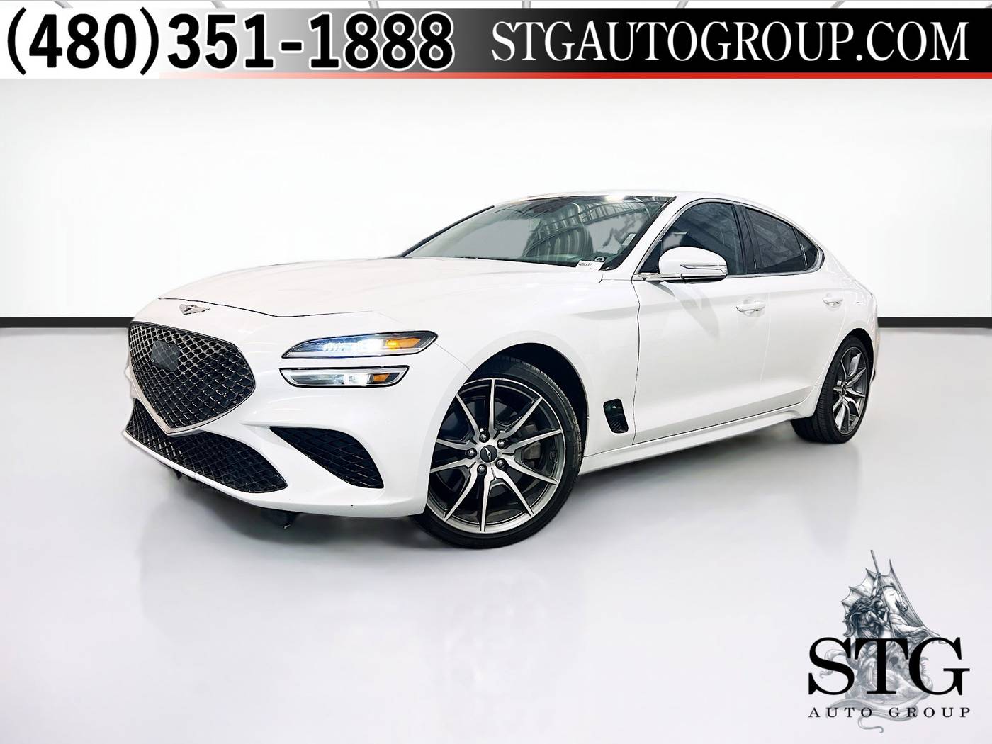 2022 Genesis G70 3.3T — Sedan — 52,323 mi — Chandler, AZ