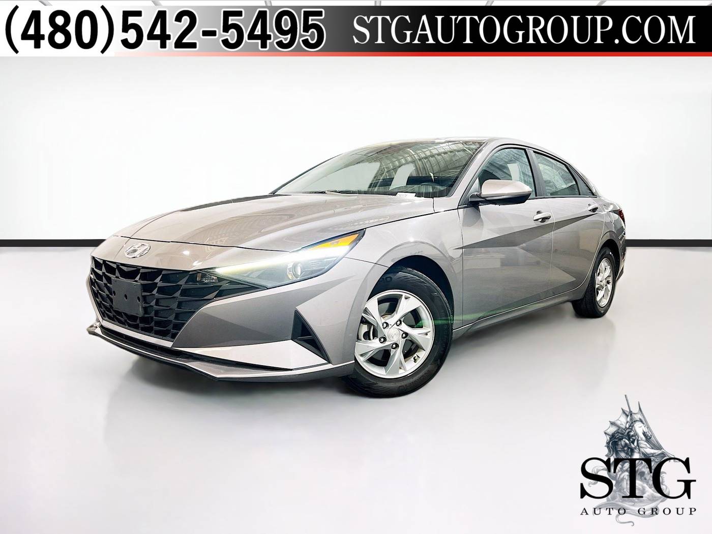 2023 Hyundai Elantra SE — Sedan — 45,469 mi — Chandler, AZ