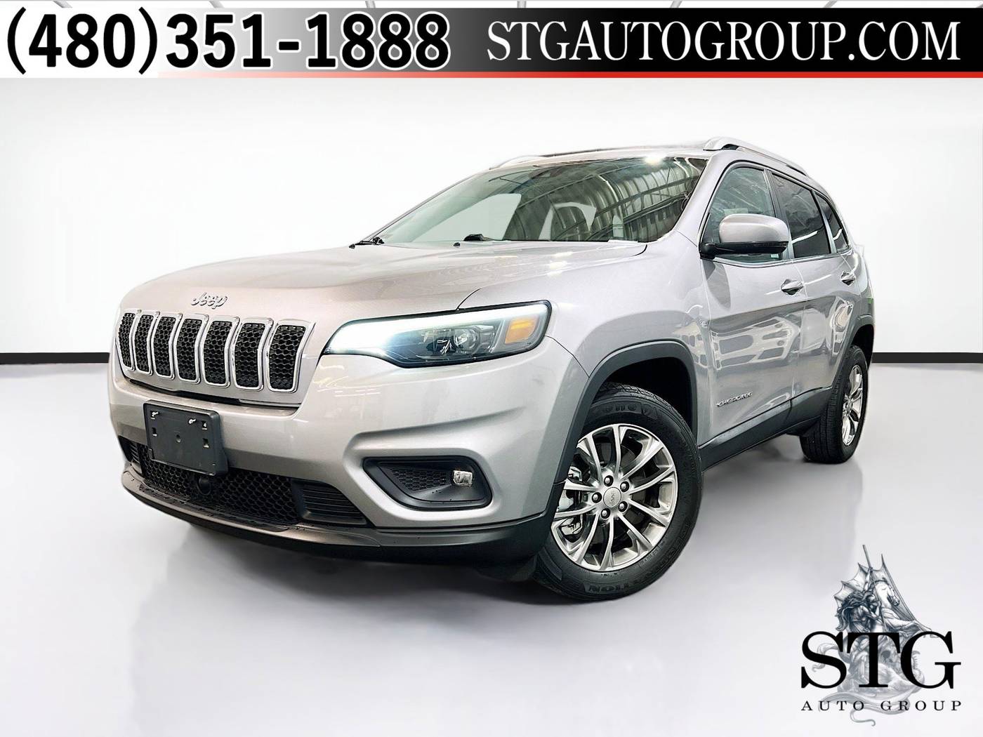 2021 Jeep Cherokee Latitude Lux — SUV — 21,990 mi — Chandler, AZ