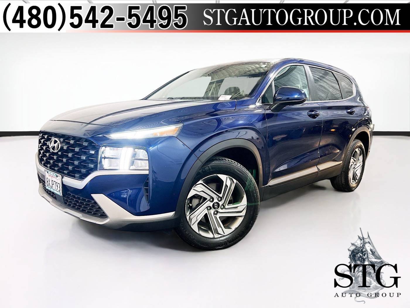 2021 Hyundai Santa Fe SE — SUV — 34,691 mi — Chandler, AZ
