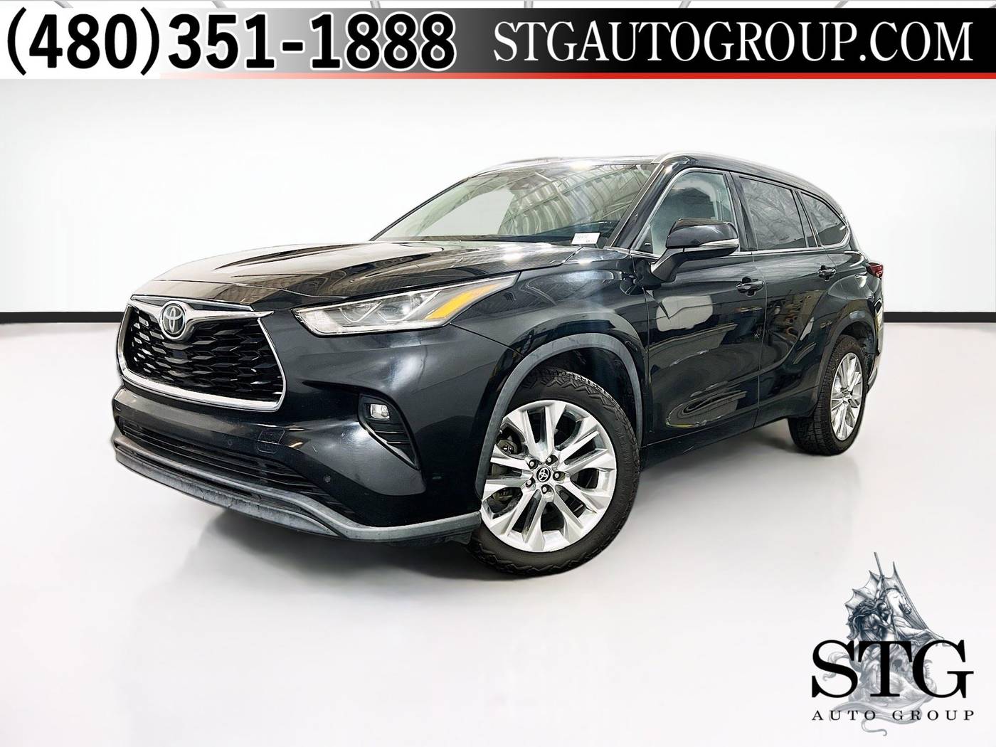 2020 Toyota Highlander Limited — SUV — 73,715 mi — Chandler, AZ