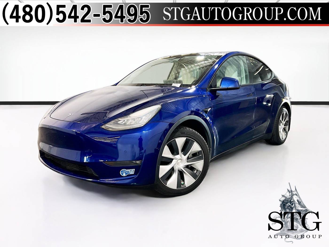 2021 Tesla Model Y Long Range — SUV — 87,554 mi — Chandler, AZ