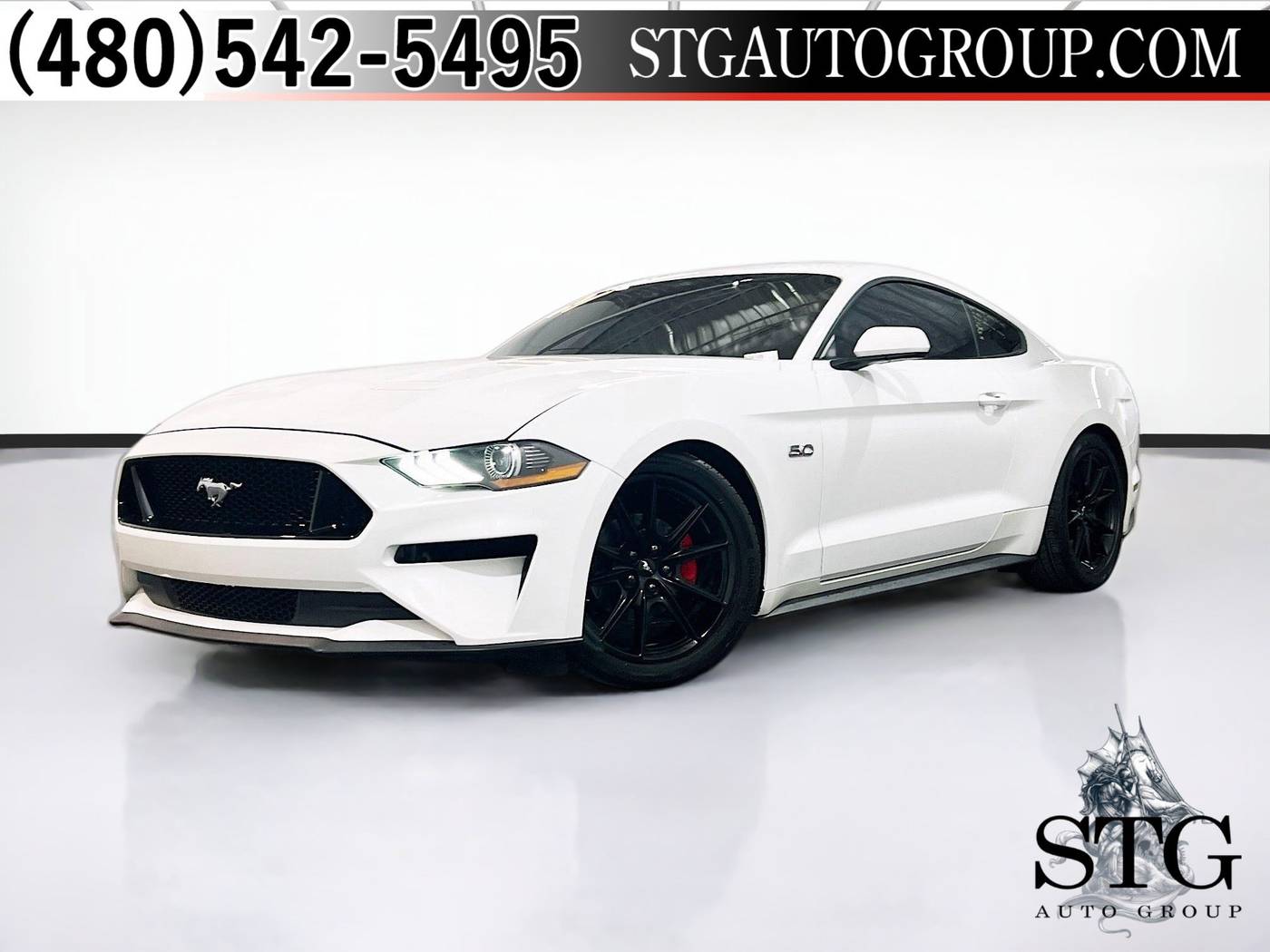 2021 Ford Mustang GT — Coupe — 40,745 mi — Chandler, AZ