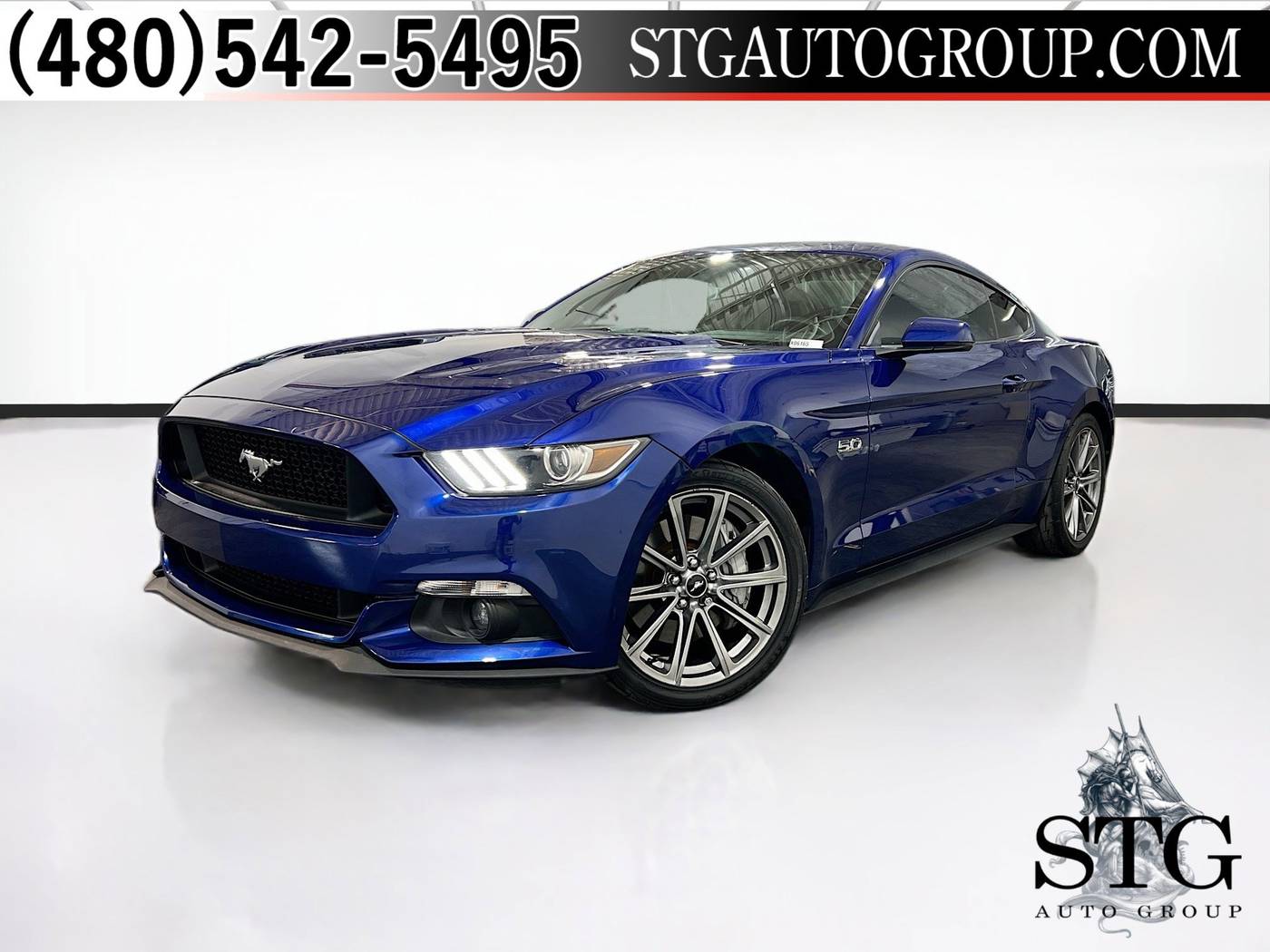 2015 Ford Mustang GT Premium — Coupe — 76,618 mi — Chandler, AZ