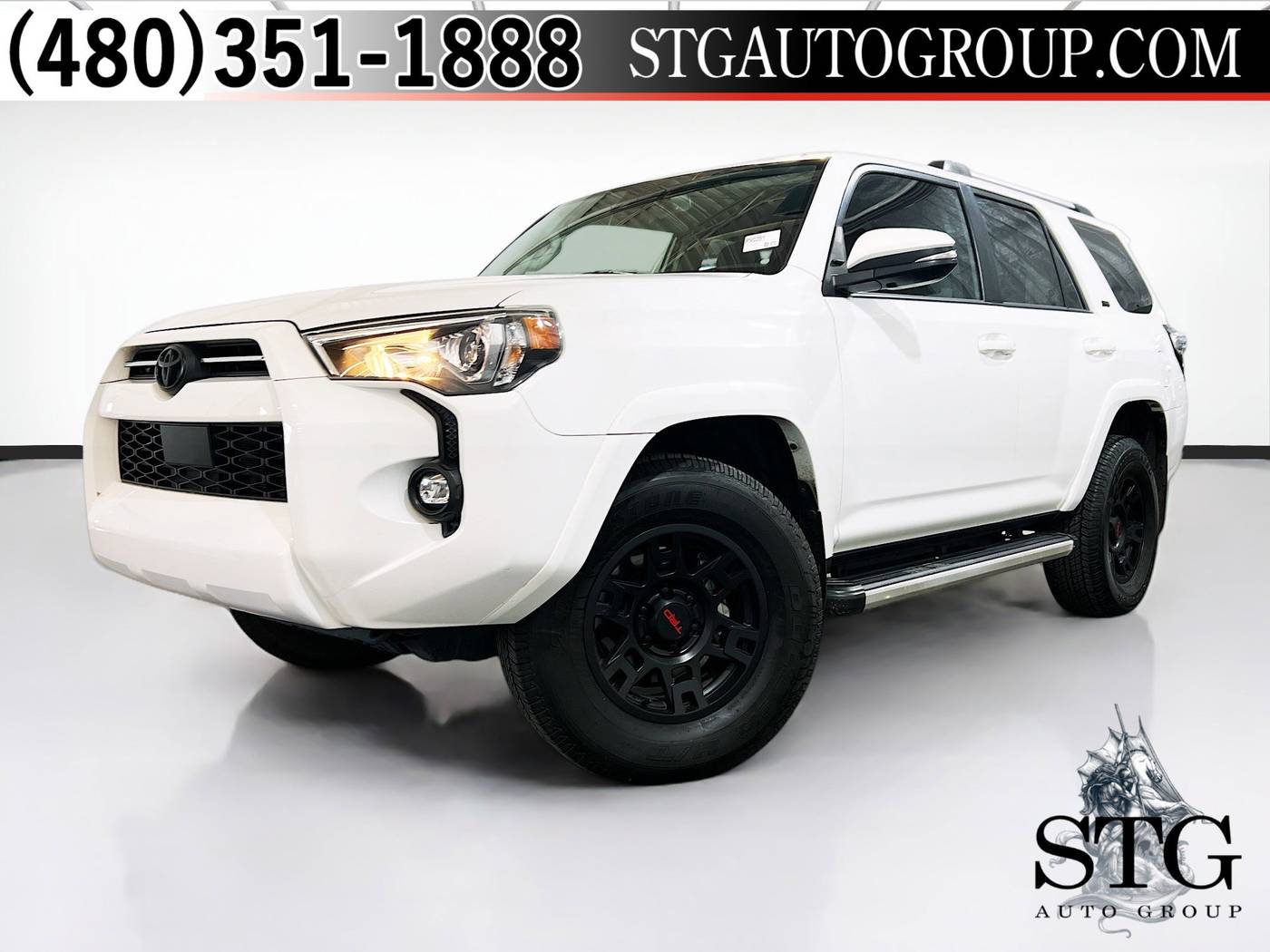 2022 Toyota 4Runner SR5 Premium — SUV — 56,267 mi — Chandler, AZ