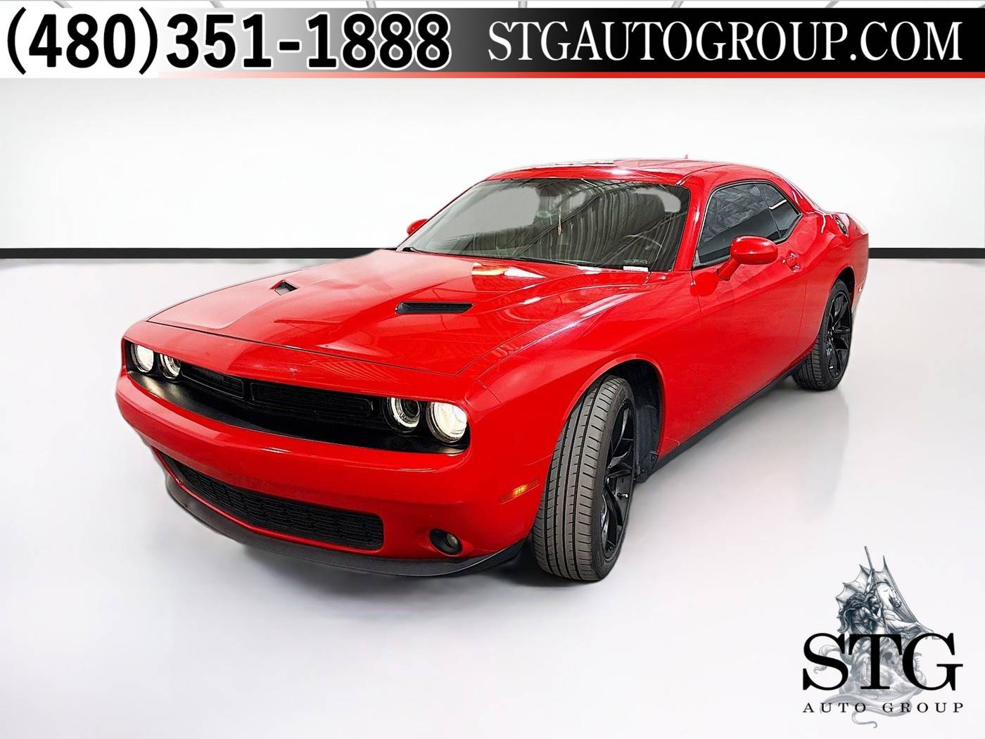 2018 Dodge Challenger SXT Plus — Coupe — 74,299 mi — Chandler, AZ