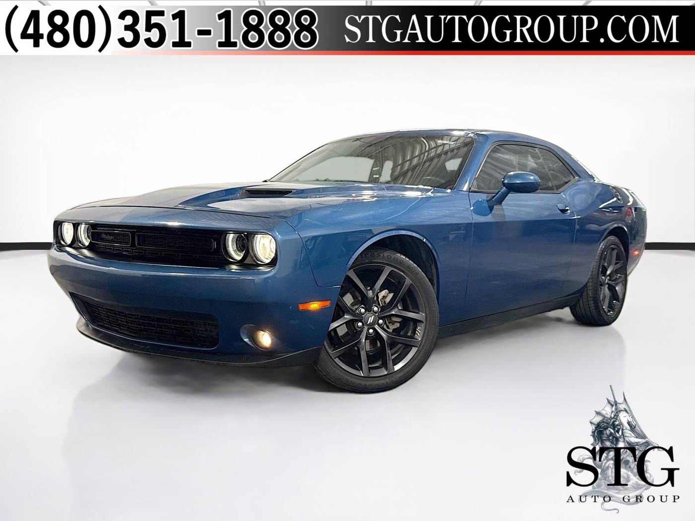 2021 Dodge Challenger SXT — Coupe — 48,537 mi — Chandler, AZ