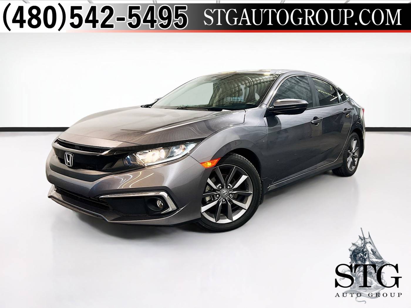 2019 Honda Civic EX — Sedan — 64,652 mi — Chandler, AZ