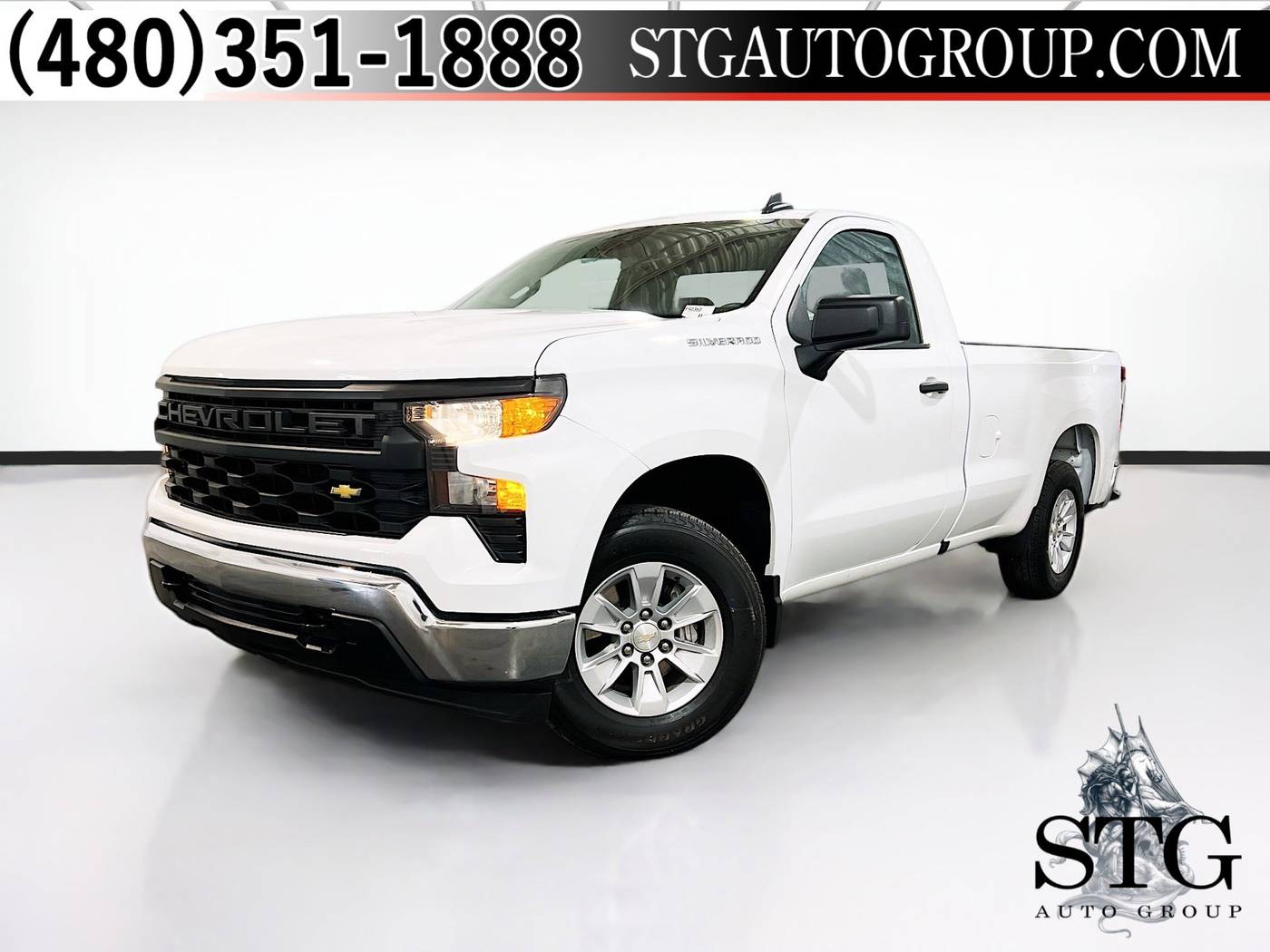 2024 Chevrolet Silverado 1500 WT — Pickup Truck — 16,631 mi — Chandler, AZ