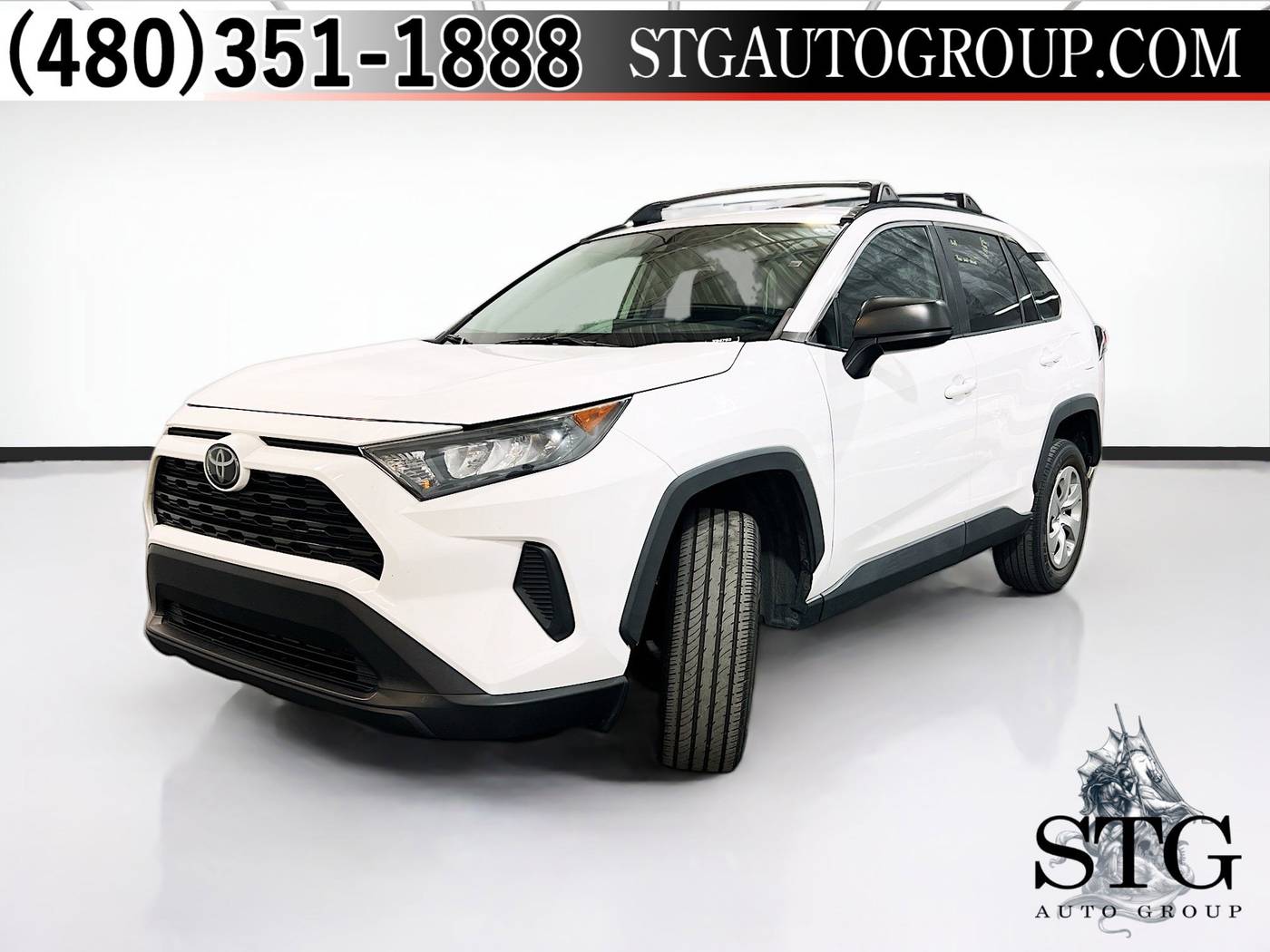 2020 Toyota RAV4 LE — SUV — 59,834 mi — Chandler, AZ