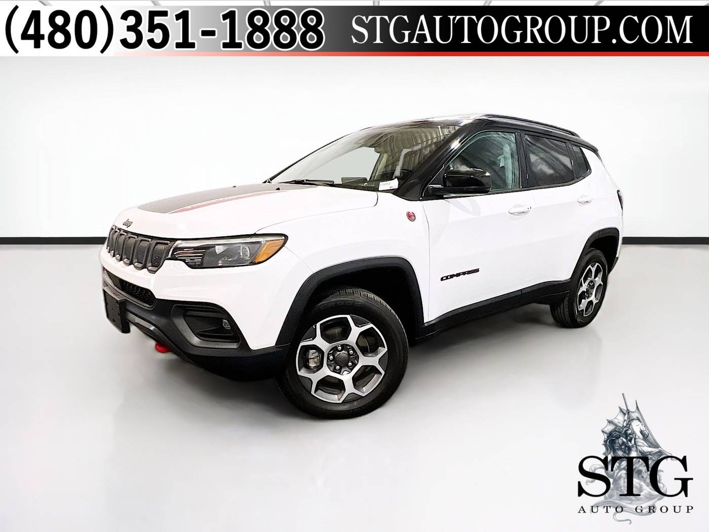 2022 Jeep Compass Trailhawk — SUV — 51,213 mi — Chandler, AZ